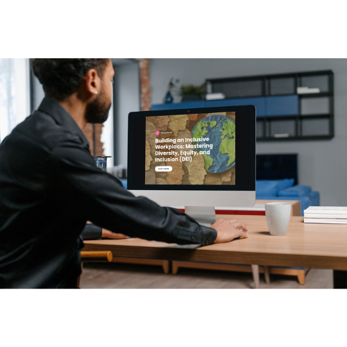 Building an Inclusive Workplace: Mastering Diversity, Equity, and Inclusion (DEI) Course Image